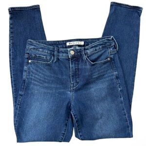 Athleta Sculptek  Blue Skinny Jeans